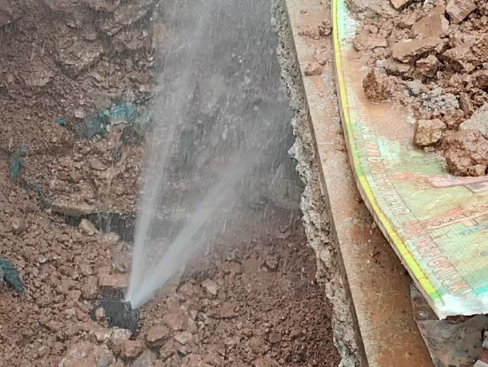 润州区消防水管漏水检测定点开挖